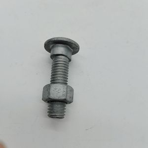 เหล็กกล้าคาร์บอนชุบสังกะสีร้อนหลายสลักเกลียว<span class=keywords><strong>หางปลา</strong></span> 5/8 พร้อมสลักเกลียวรถน็อตสําหรับฮาร์ดแวร์สาย - Product Image 3