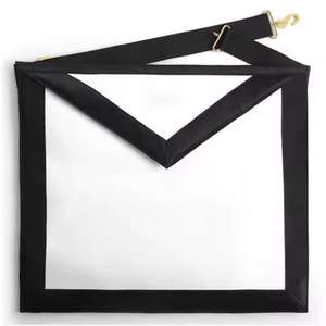 Tablier maçonnique brodé à la main personnalisé, tablier maçonnique de haute qualité en gros, tablier personnalisé - Product Image 2