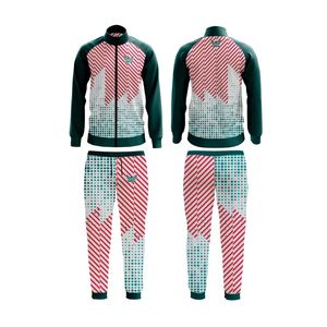 Nueva moda hombres Jogging traje chándal deportivo chándal para hombres poliéster algodón chándales - Product Image 2