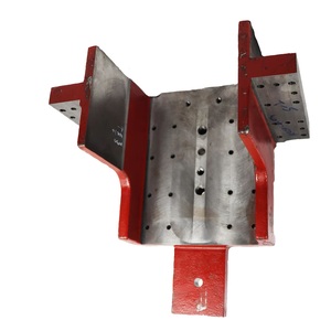 Le moulage au sable durable de haute résistance partie les composants faits sur commande de machines industrielles d'alliage d'aluminium d'acier de fonte en métal - Product Image 4