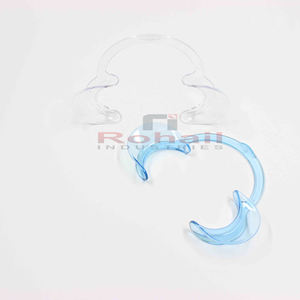 Dental de silicona de boca Prop muerde bloque de goma abridor Retractor 3 unids/pack Pequeño medio grande - Product Image 3