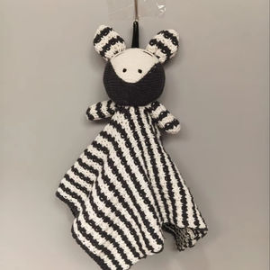 Nuevo Diseño Personalizado de Peluches de Animales de Peluche con Rayas, Zorro, Conejo, Cerdo, Perro, Forro de Malla, Peluches Suaves para Bebés y Niños, ODM - Product Image 1