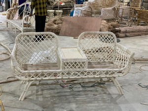 <b>Rattan</b> Living Room Sofa <b>Chair</b> New Model Double <b>Chair</b> - Product Image 4