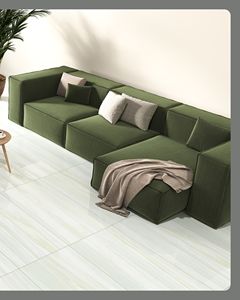 Azulejos de porcelana de alta calidad de 600x1200 mm a precio de mayoreo, varios tamaños, diseños de superficie y personalización disponibles. - Product Image 4