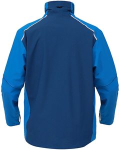 Chaqueta cortavientos personalizada para hombre, chaqueta con cremallera, 100% poliéster, abrigo cortavientos para hombre - Product Image 6