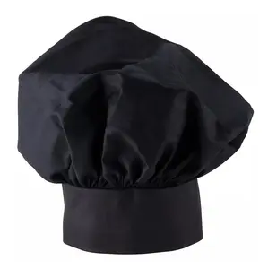 Nuovo design Unisex uomo donna Chef Kitchen Hat cameriere uniforme C-a-p Cooking Baker Kitchen chef hat grossista produttore