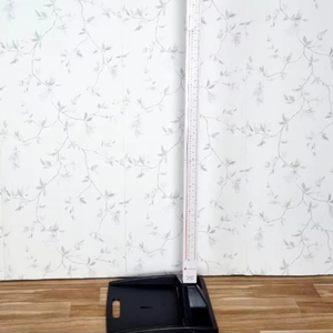 Venus สเตดิโอมิเตอร์รุ่น2เมตรมีความสูงแบบยืนเครื่องชั่งโลหะติดผนังแบบดิจิตอลพร้อมฝาปิดตาชั่งในห้องน้ำ - Product Image 1