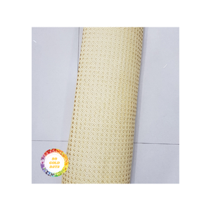 High-Quality Plastic Rattan <b>Webbing</b>, Ideal For Patio Decor, Combining Strength With A Natural Lookalike Finish - Product Image 6