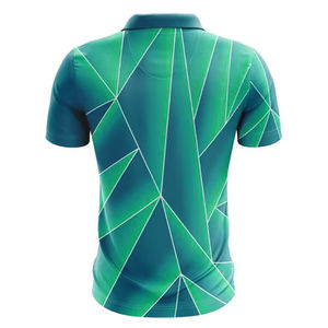 2025 moda Casual verano nuevo diseño hombres Polo camiseta hombres cuello alto Polo manga corta nueva ropa hombres polos - Product Image 3