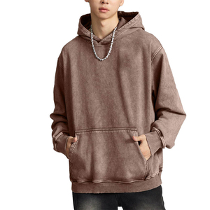 เสื้อฮู้ดซักกรดสำหรับผู้ชายเสื้อฮู้ดซักกรดระบายอากาศได้ดีดีไซน์ตามสั่ง - Product Image 2
