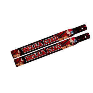 Drapeaux de football en PVC au design unique, nouveau style, équipement sportif personnalisé, vente en gros, ceinture de drapeau de football pour adultes et adolescents - Product Image 2