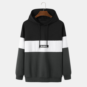 เสื้อฮู้ดดี้ผู้ชายไซส์ 3XL ผ้าฝ้ายหนานุ่มพิเศษ ระบายอากาศได้ดี เป็นมิตรต่อสิ่งแวดล้อม พิมพ์โลโก้ได้ตามต้องการ น้ำหนัก 500 460 400 กรัม ผ้าเฟรนช์เทอร์รี่ ทรงปกติ - Product Image 1