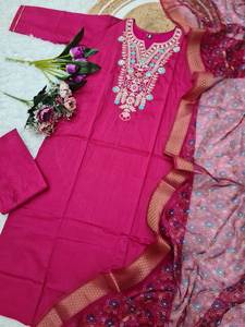 Ensemble Kurti et Bas Dupatta en Modal Viscose de Haute Qualité pour Femmes Élégantes et Belles, Service Personnalisé Disponible - Product Image 5