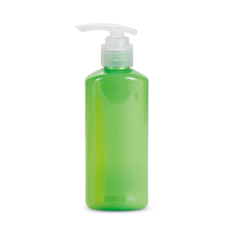 bottle with lotion pump