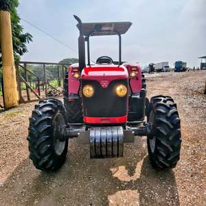 Wholesale High Quality Affordable Massey Ferguson Red 4WD Wheel Tractor Farm Use High Safety Level - Product Image 6