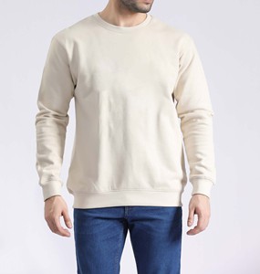 Custom High Quality Heavyweight Hoodies <b>Fleece</b> 450gsm Polyester Cotton Men Oversized Pullover Long Sleeve Hoodie Sweatshirts - Product Image 3