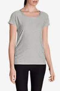 เสื้อยืดผู้หญิงคุณภาพพรีเมี่ยมผ้าฝ้าย100% ออกแบบได้ตามต้องการดีไซน์แขนสั้นที่ตกแต่งด้วยรูเพชร - Product Image 2