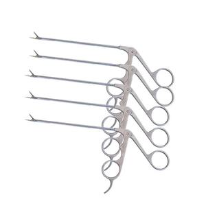 Pinzas de Sujeción de Precio de Fábrica, Instrumentos Quirúrgicos, Instrumento Médico, Artroscopia, 160 mm, Portaagujas Reutilizable de Acero Inoxidable - Product Image 1