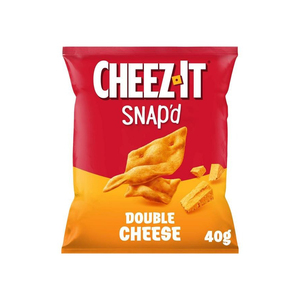 แครกเกอร์ชีสอิทรสชีดเดอร์ขาวกรอบ ริ้วๆ ช่วยให้กรอบยิ่งขึ้น - Product Image 2