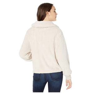 Giacca in pile Cozy for Whisper da donna Billabong, taglia M, bianca - Product Image 1