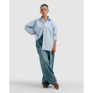 Chemise en coton basique respirante - Product Image 6