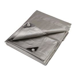 Premium Blue Medium Weight PE <b>Tarpaulin</b> Outdoor High Durability Windproof Water Resistant Plain Customizable Size Color - Product Image 3