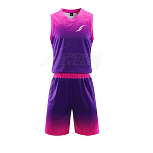 Uniforme de Baloncesto Personalizado de Manga Corta y Transpirable para Clubes y Equipos - Ropa Deportiva de Alta Calidad - Product Image 2