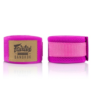 ผ้าพันมือ Fairtex คุณภาพเยี่ยม ผ้าพันมือแบบกำหนดเอง ผ้าพันมือแบบยืดหยุ่นระดับมืออาชีพ สำหรับมวยไทย คิกบ็อกซิ่ง ป้องกันข้อมือ - Product Image 5