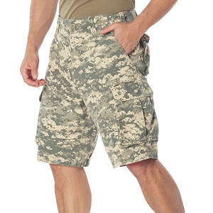 Camo Casual <b>Shorts</b> Soft Jersey Print Bottoms Comfortable Loungewear Drawstring Waist Urban Camouflage Trunk - Product Image 3