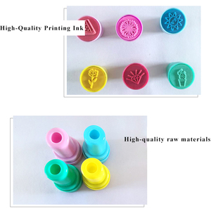 Offre Spéciale : <span class=keywords><strong>Tampon</strong></span> Éducatif pour Enfants, Motif Dessin Animé, <span class=keywords><strong>Mini</strong></span> <span class=keywords><strong>Tampon</strong></span> Rond en Plastique, <span class=keywords><strong>Tampon</strong></span> de Récompense Personnalisable avec Logo pour Maternelle et Bricolage - Product Image 4