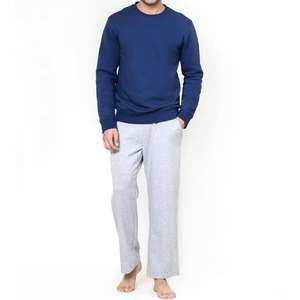 Sudadera con capucha informal éxito de ventas 345gsm sudaderas con capucha cuello redondo logotipo personalizado sudadera Lisa sudaderas - Product Image 1