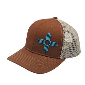 หมวกแก๊ปปีกแบนแบบไม่มีโครงสร้าง5แผงปักโลโก้ได้ตามต้องการ - Product Image 3