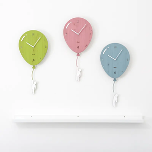 Thiết Kế Độc Đáo Sling Tối Giản Gỗ Đồng Hồ Treo Tường Im Lặng Đồng Hồ Treo Tường Với Con Lắc Đồng Hồ Treo Tường Trang Trí Nội Thất Sang Trọng Cho Phòng Khách - Product Image 5