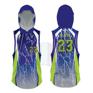 Conjunto de Uniforme de Compresión Profesional 7v7, Hecho de Tela de Poliéster Ligera, Duradera, Transpirable y de Secado Rápido, Diseñado para - Product Image 4