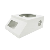 Oem Odm kustom anodisasi cangkang aluminium baja nirkarat kabinet Server Chassis Atx komputer Desktop Pc Case
