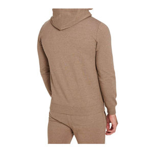 2025 vente en gros de haute qualité 100% Polyester polaire respirant hiver Gym survêtement Jogging costumes hommes Logo personnalisé 2 1 conception - Product Image 3