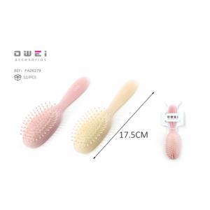 แถบหวีพลาสติกสีสันสดใสเพื่อการรวมเส้นผมที่มีประสิทธิภาพ - Product Image 1