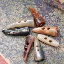 Fermeture à boutonnière en corne de buffle, fabrication artisanale, écologique, durable, moderne, luxueuse, naturelle, fermeture de qualité supérieure, vêtements de créateur, hiver - Product Image 6
