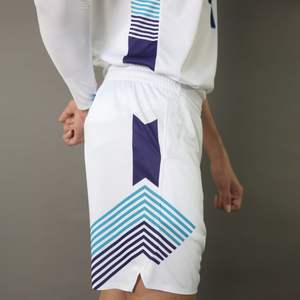 Livraison rapide sublimé hommes femmes personnalisé réversible imprimé basket-ball porter uniforme de basket-ball personnalisé vêtements d'échauffement - Product Image 2