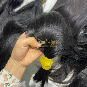 Cabello Humano Vietnamita Virgen 100% Sin Procesar, Cutícula Completa Alineada, Liso Natural, Sin Remy, Doble Trama a Máquina, Súper Calidad - Product Image 2