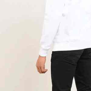 Sweat-shirt d'hiver confortable pour hommes en gros, 100 % coton, col rond, manches longues, tenue décontractée, nouveau design imprimé 2025 - Product Image 3