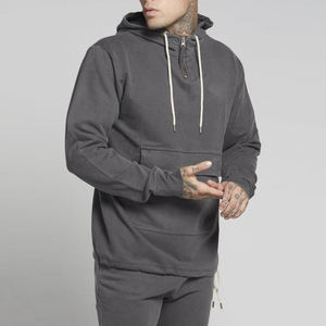 Pantalones de rizo personalizados de alta calidad, pantalones de chándal ajustados cónicos para hombre, joggers de Fitness de invierno, chándal sólido de alta calidad, lo último - Product Image 2