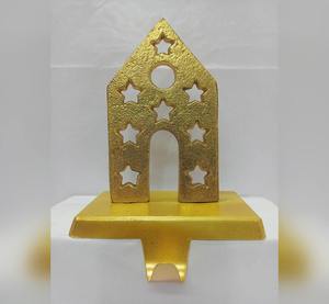 Support de chaussettes en métal en forme d'étoile, prix d'usine, décoration de Noël, design personnalisé à prix avantageux - Product Image 5