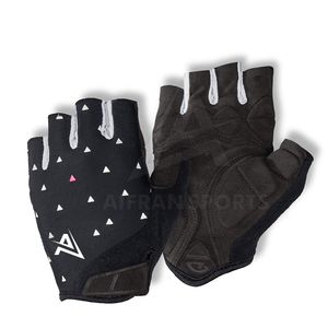 High Quality Anti-Slip Cycling <b>Gloves</b> Half-Finger Leather Design Winter Season OEM Services Available Best Low Price Wholesale - Product Image 6