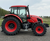 Traktor Pertanian ZETOR FORTERRA CL 135 Laris Manis, 50HP hingga 150HP dengan Mesin Bertenaga untuk Penggunaan Pertanian, Harga Pabrik, Pesanan Grosir