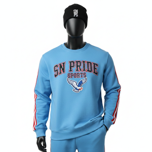 Sweat-shirts pour hommes de haute qualité, imprimés sur mesure, streetwear, 100% coton, écologiques, respirants, prix de gros OEM, best-seller - Product Image 1