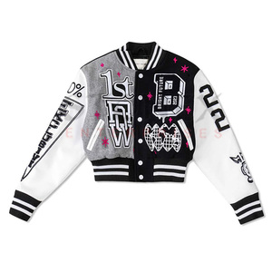Nueva tendencia, chaqueta universitaria para mujer para invierno, el mejor proveedor, venta de chaquetas de alta calidad para mujer, prendas de vestir personalizadas para invierno al aire libre - Product Image 1