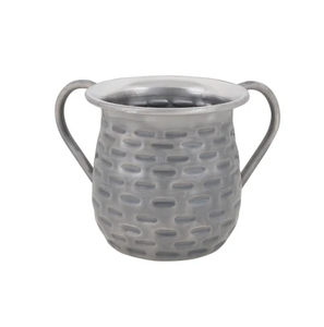 Tasse de lavage de luxe en acier inoxydable de qualité prix d'usine en gros tasse de lavage à la main rituel judaïsme personnalisé - Product Image 1