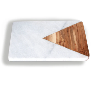 Rectangle Forme Creative Naturel Rustique Fait À La Main Écologique Grand Plateau De Fromage En Marbre pour La Cuisine Creative Naturel Hacher - Product Image 4