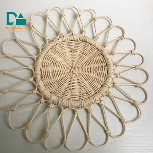 Premium Handmade Woven Rattan Bamboo <b>Placemats</b> Eco Friendly <b>Table</b> Mats for Fine <b>Dining</b> - Product Image 4